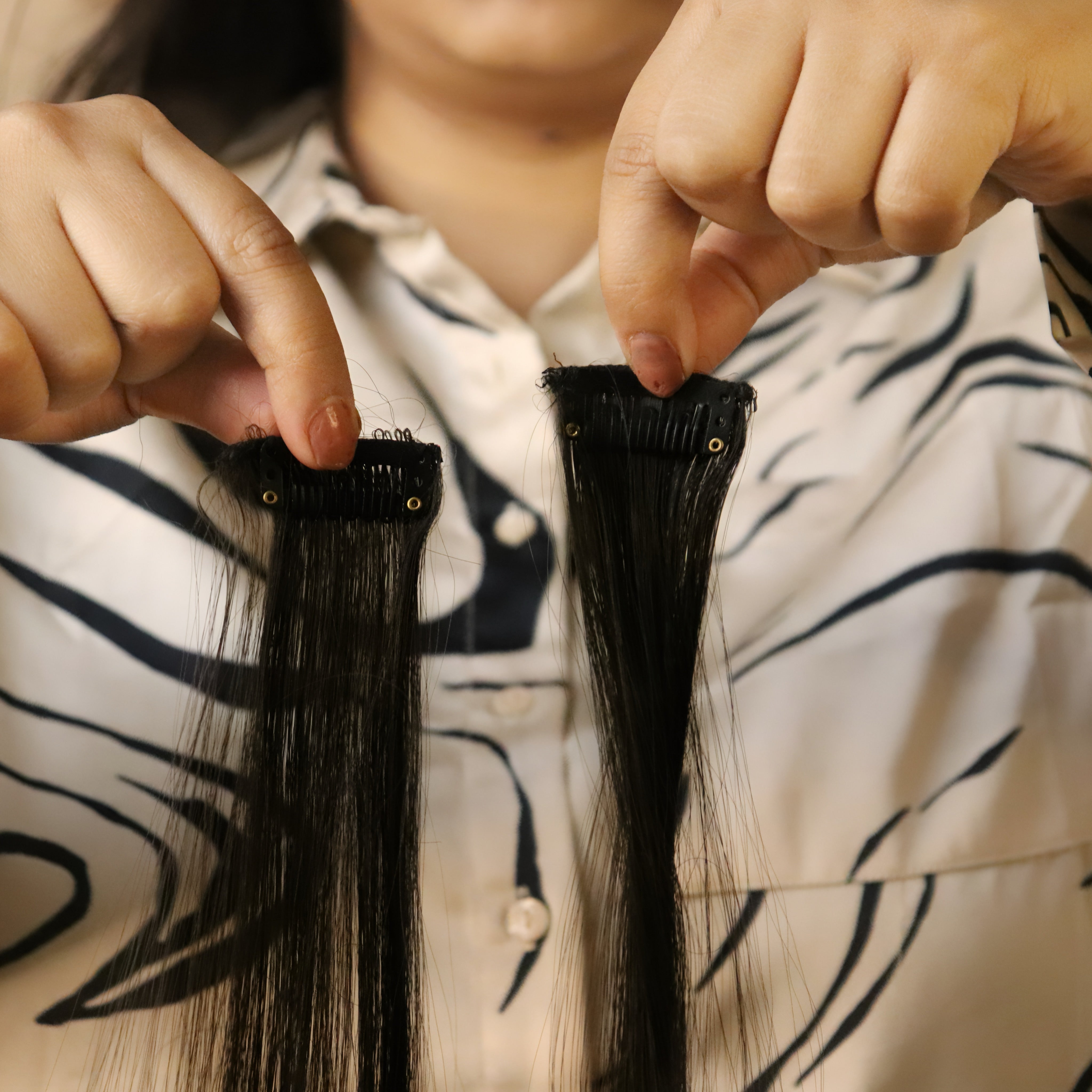 Hair Patches - Clip on for Coverage