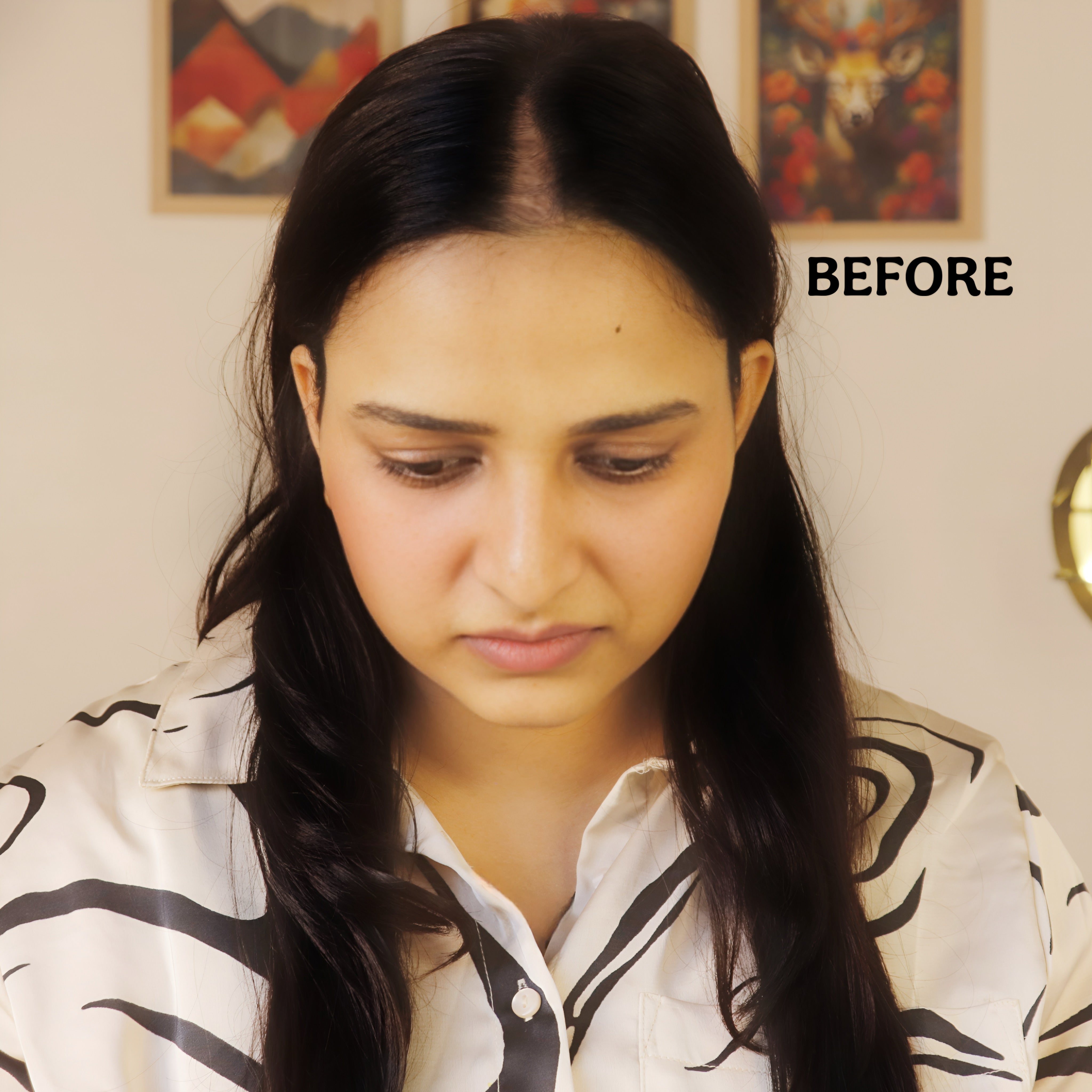 Scalp Topper -Crown Coverage Extension