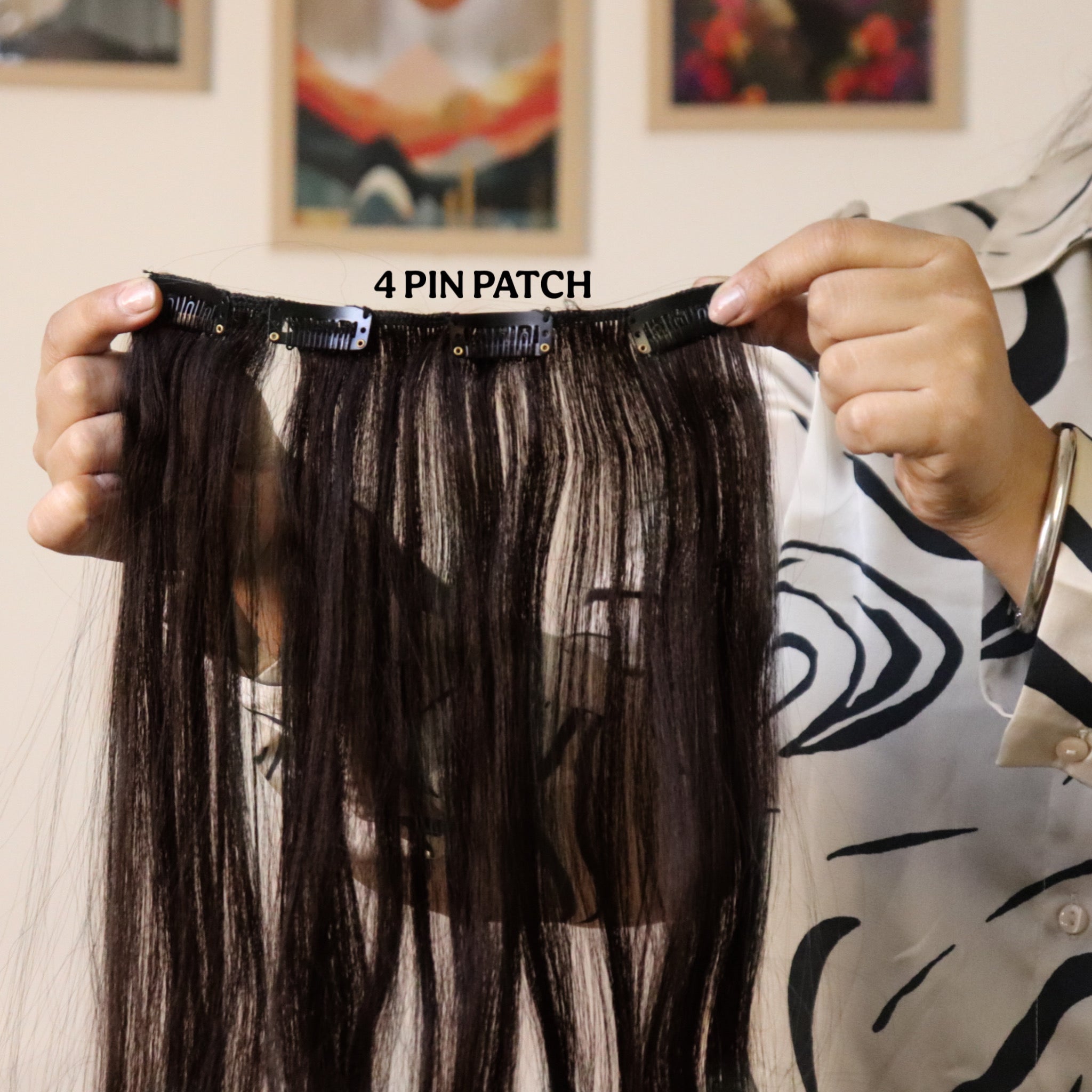 Hair Patches - Clip on for Coverage