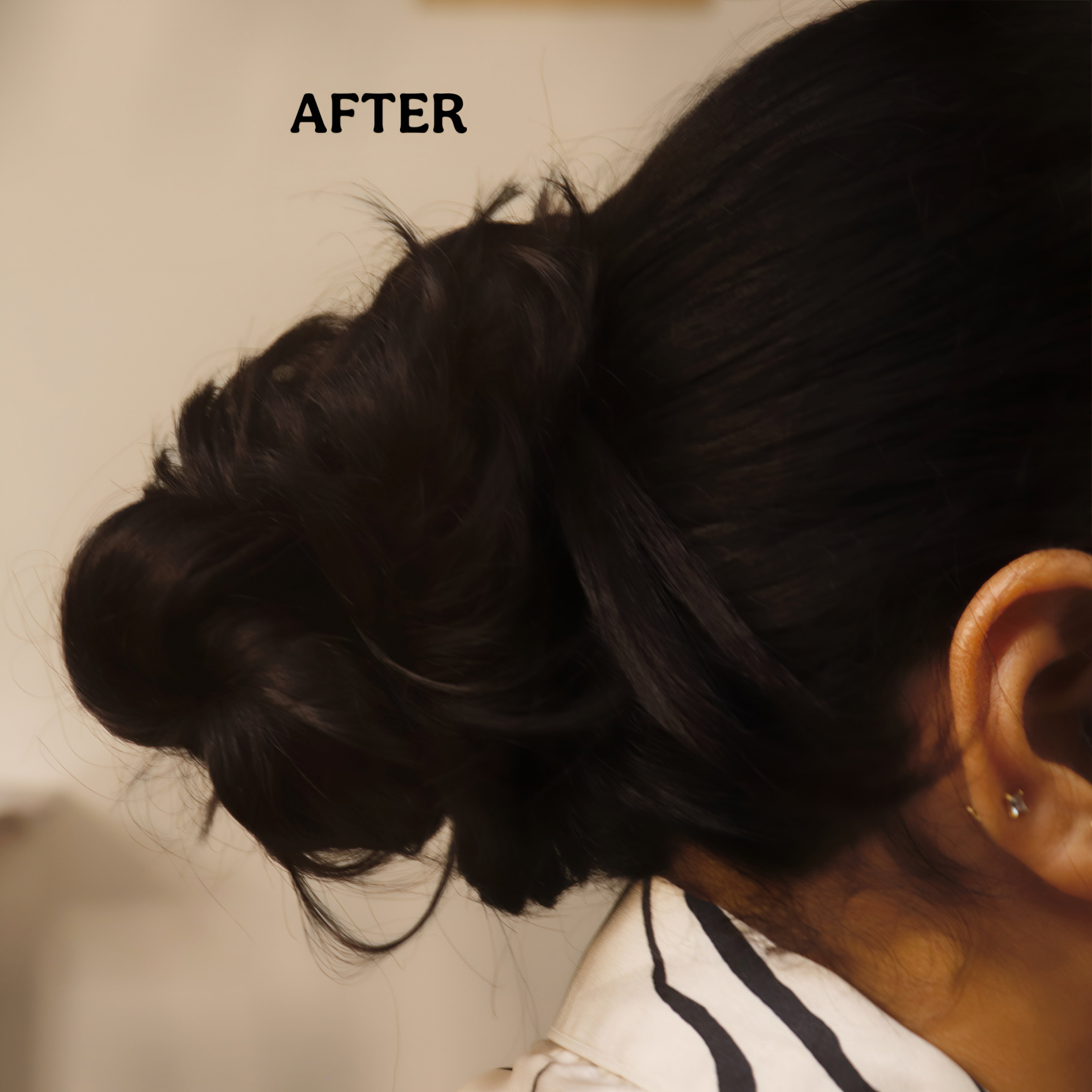 Hair Bun Scrunchie - Messy Bun