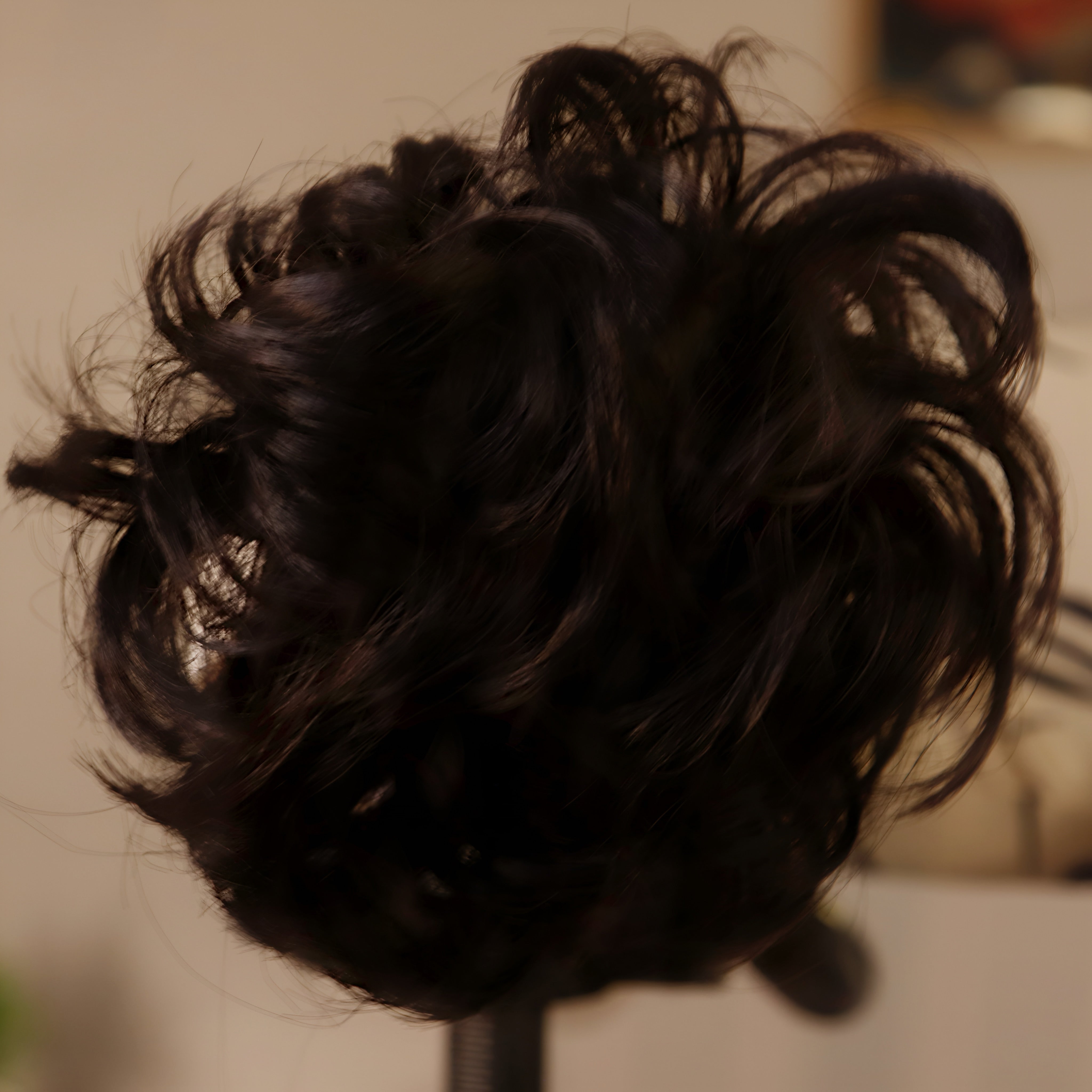 Hair Bun Scrunchie - Messy Bun