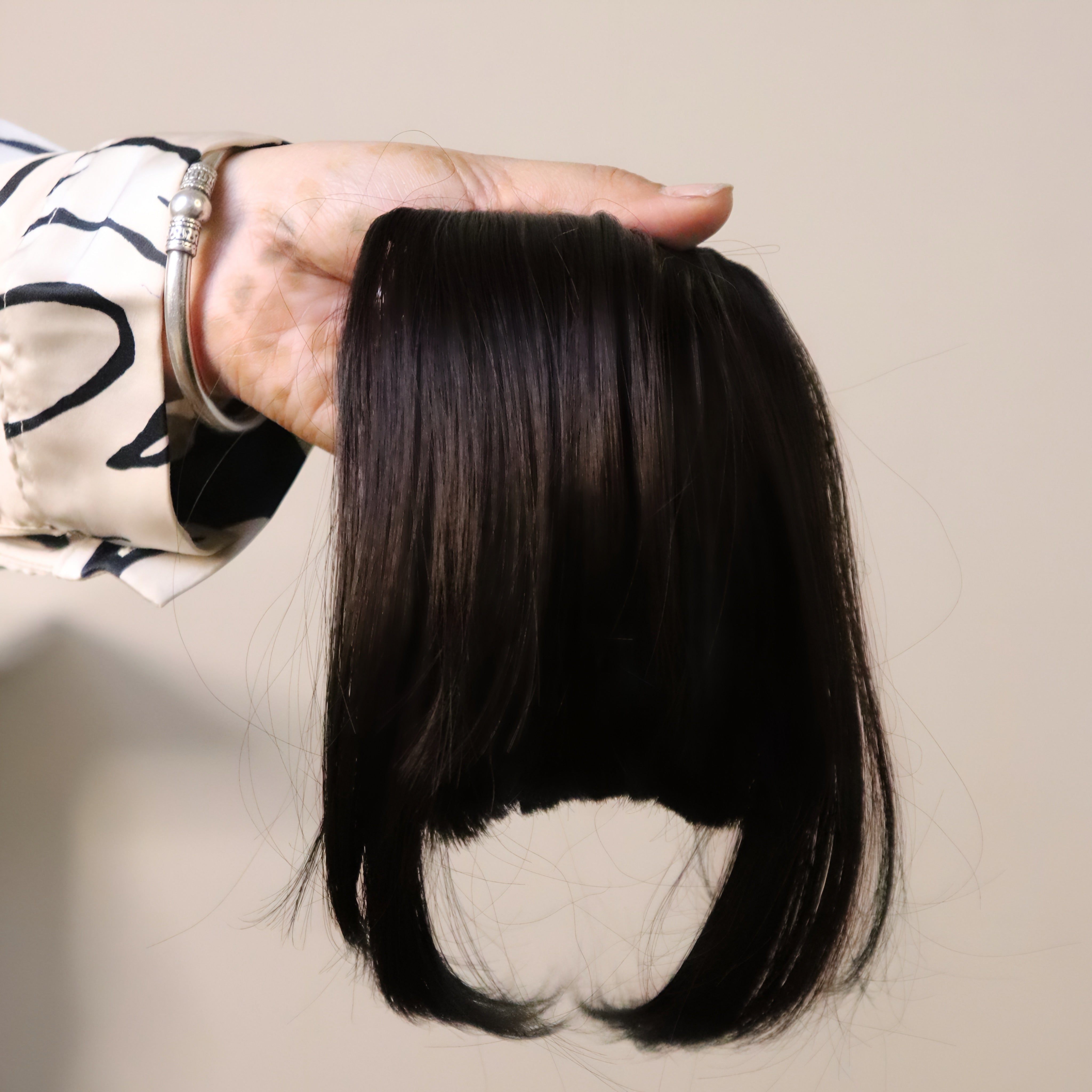 Front Hair Bangs- Instant Look Change