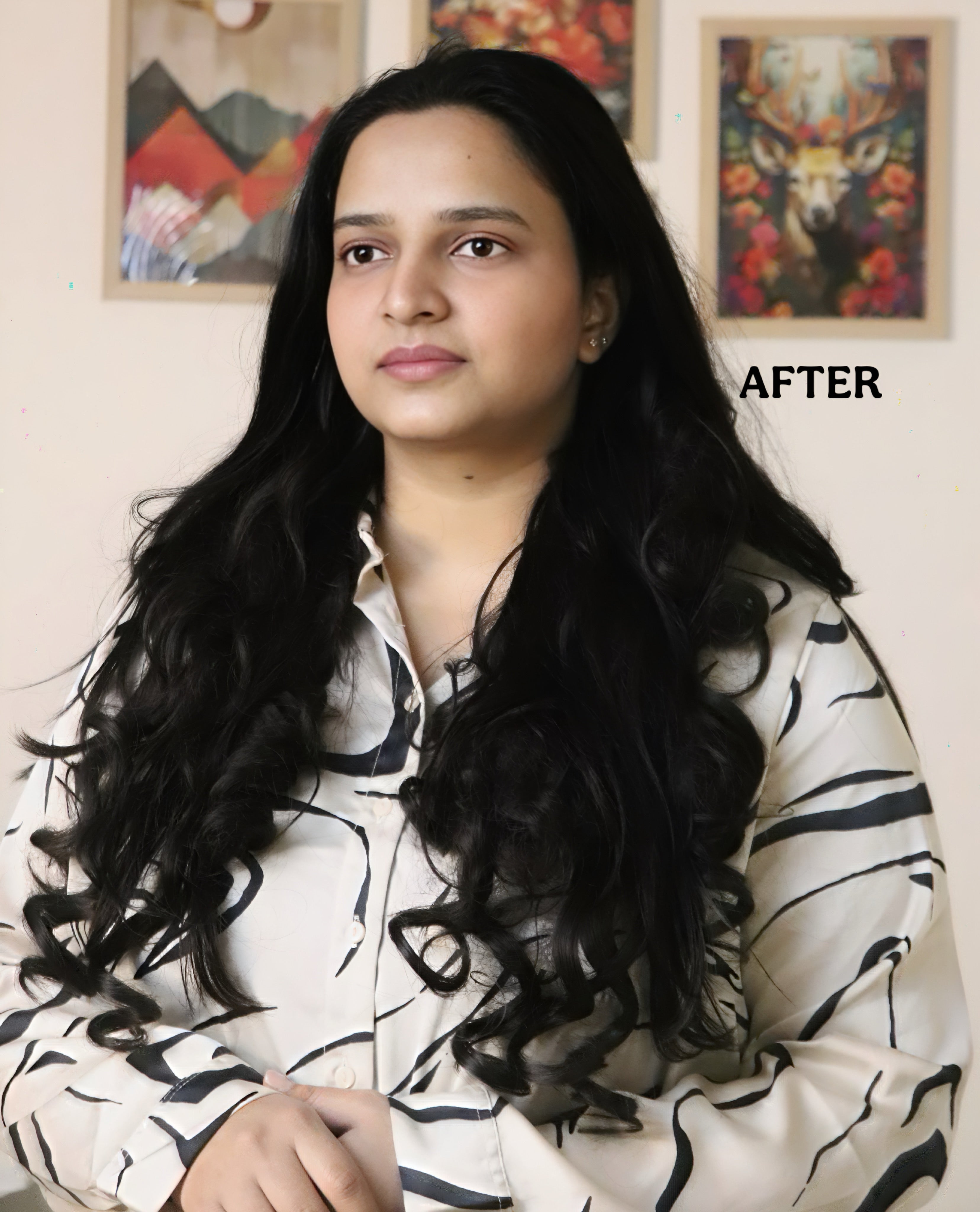 Curly Volume Extension - 3 Pin Clip On