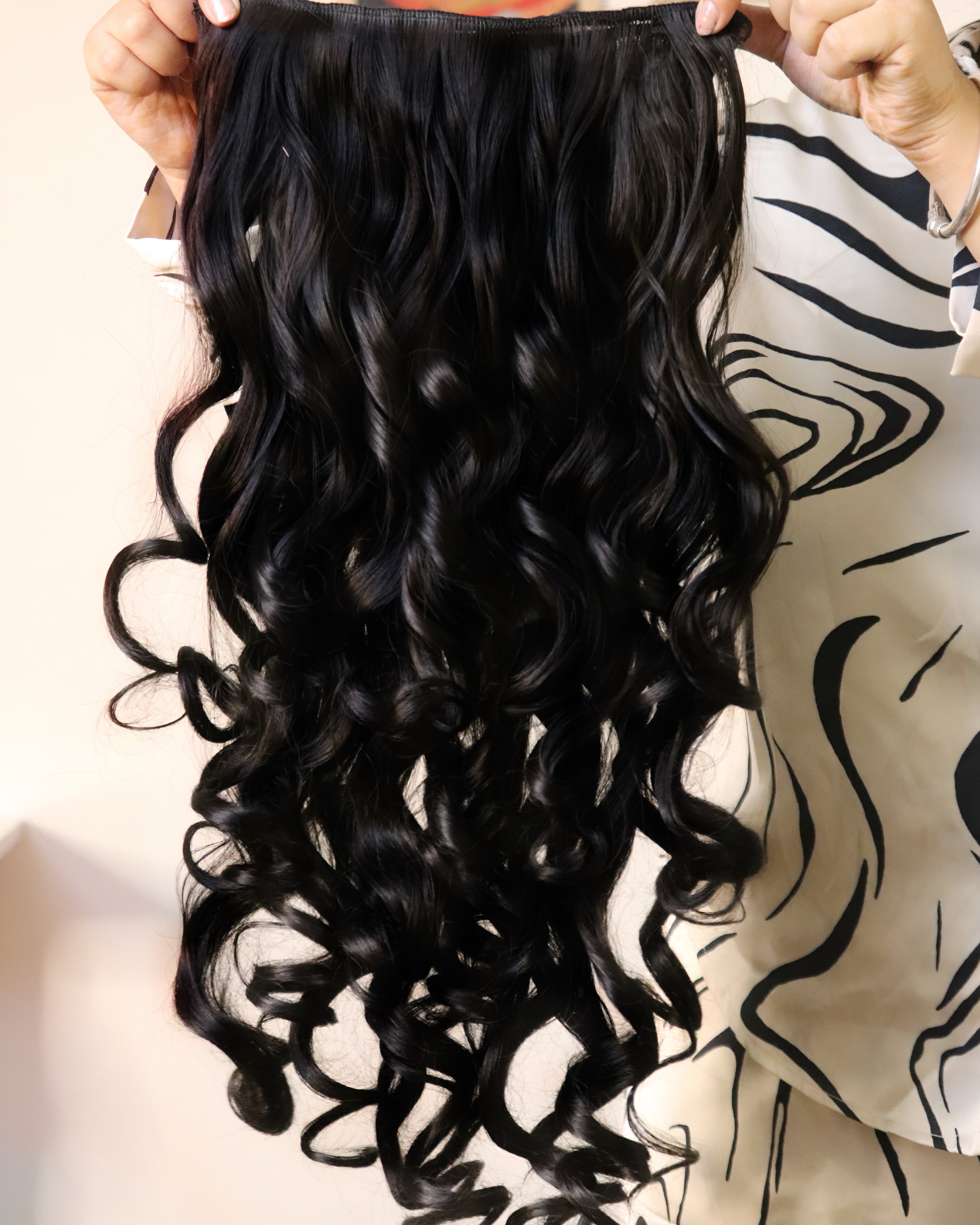 Curly Volume Extension - 3 Pin Clip On