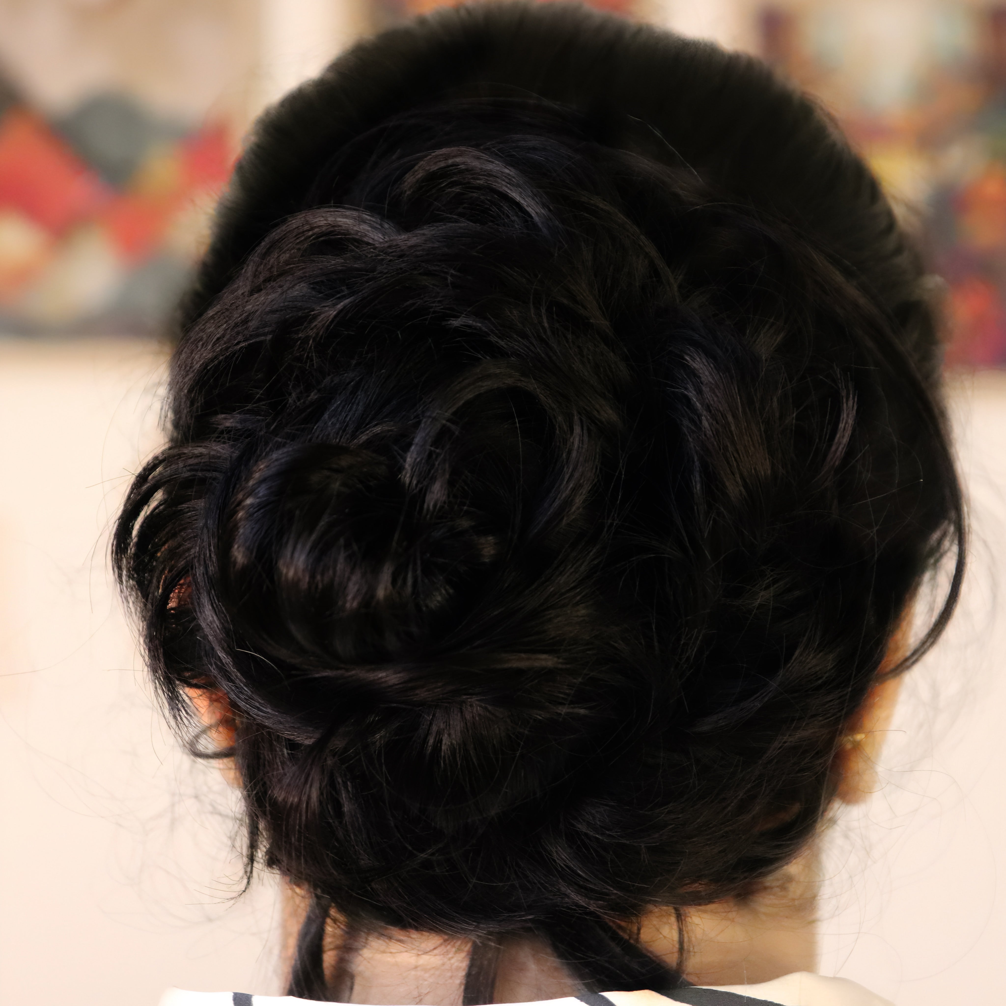 Hair Bun Scrunchie - Messy Bun