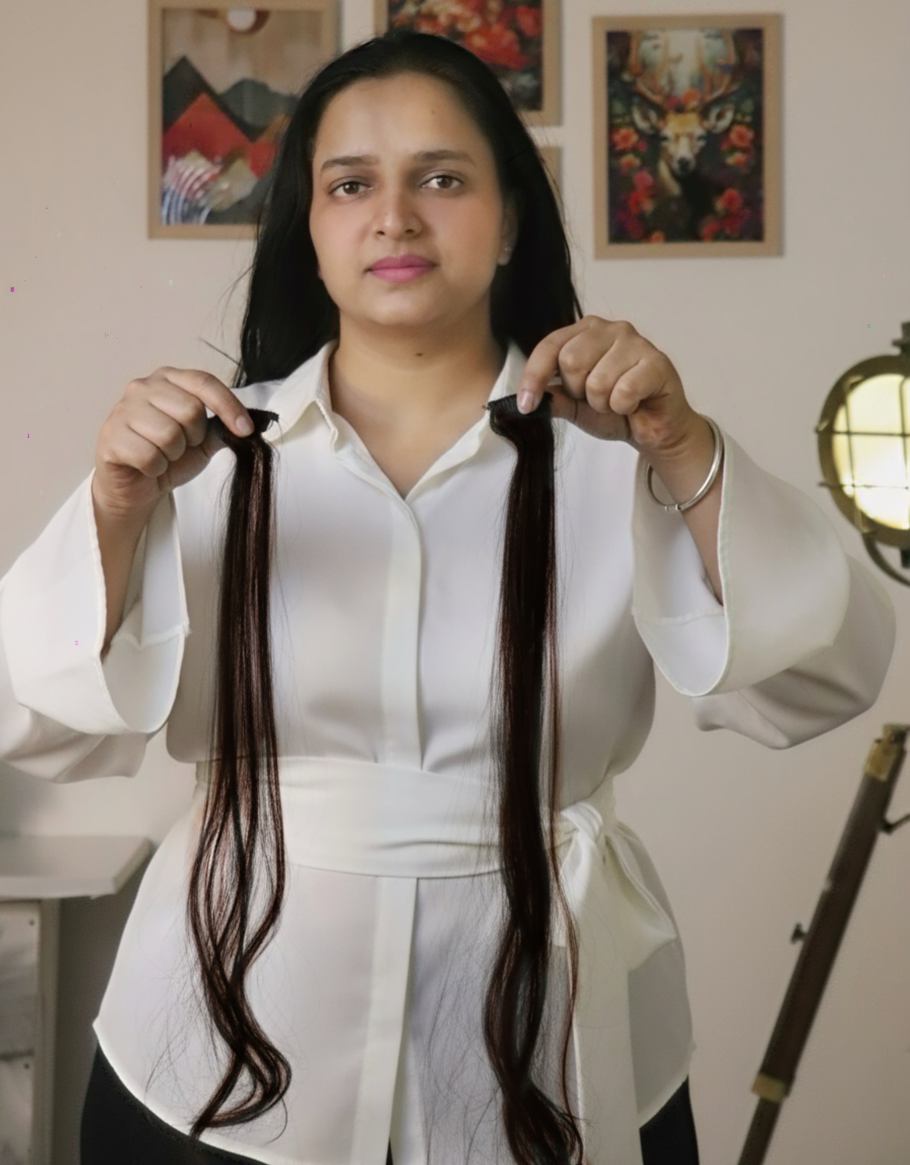 Hair Patches - Clip on for Coverage