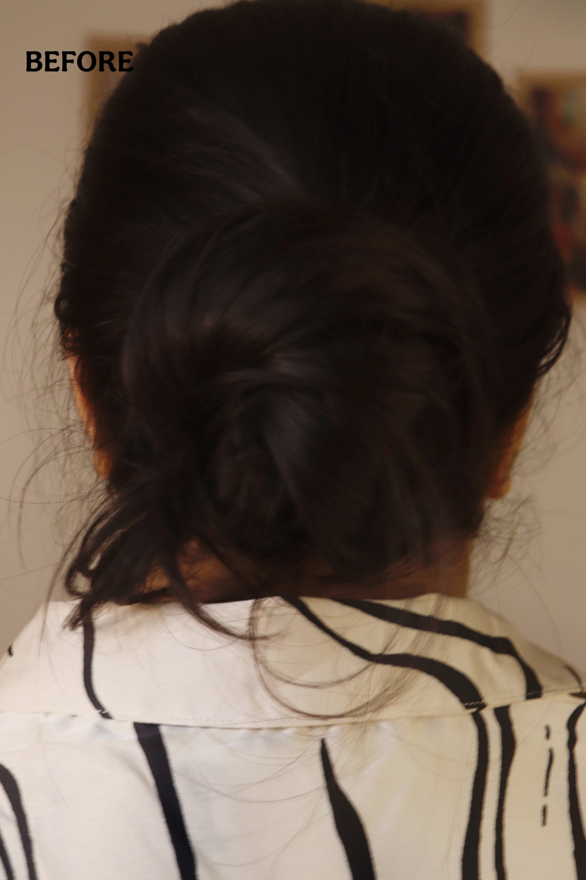 Hair Bun Scrunchie - Messy Bun