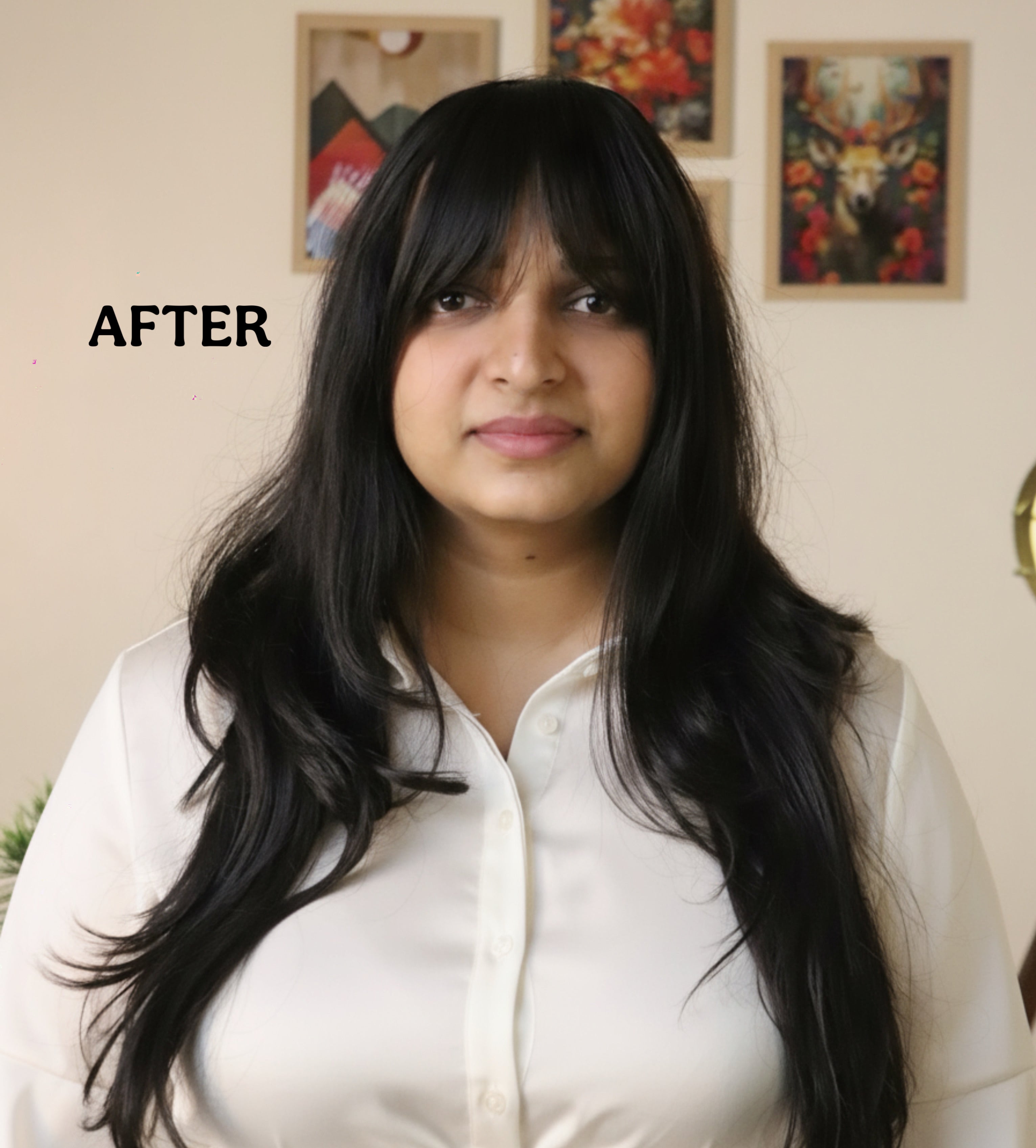 Front Hair Bangs- Instant Look Change