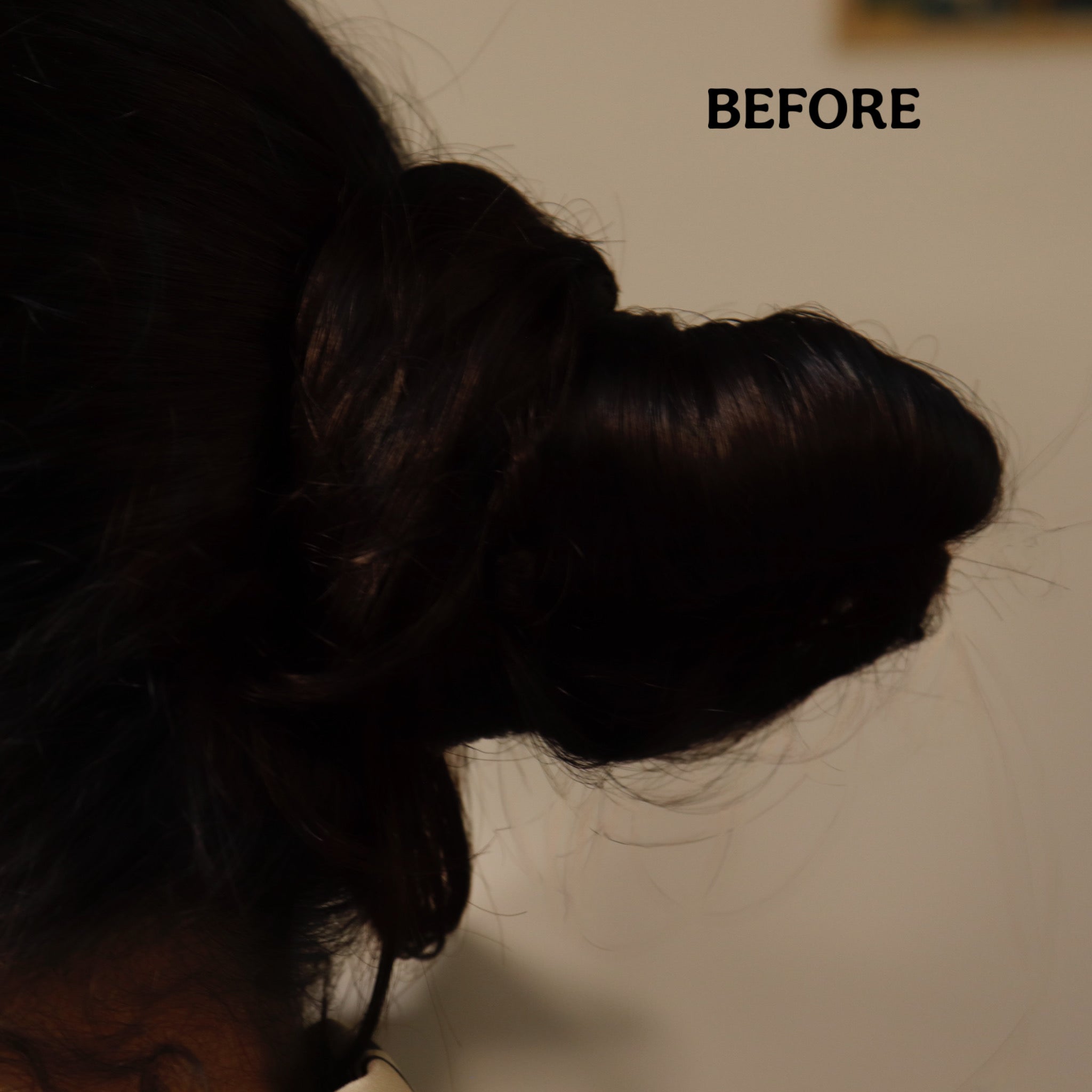 Hair Bun Scrunchie - Messy Bun