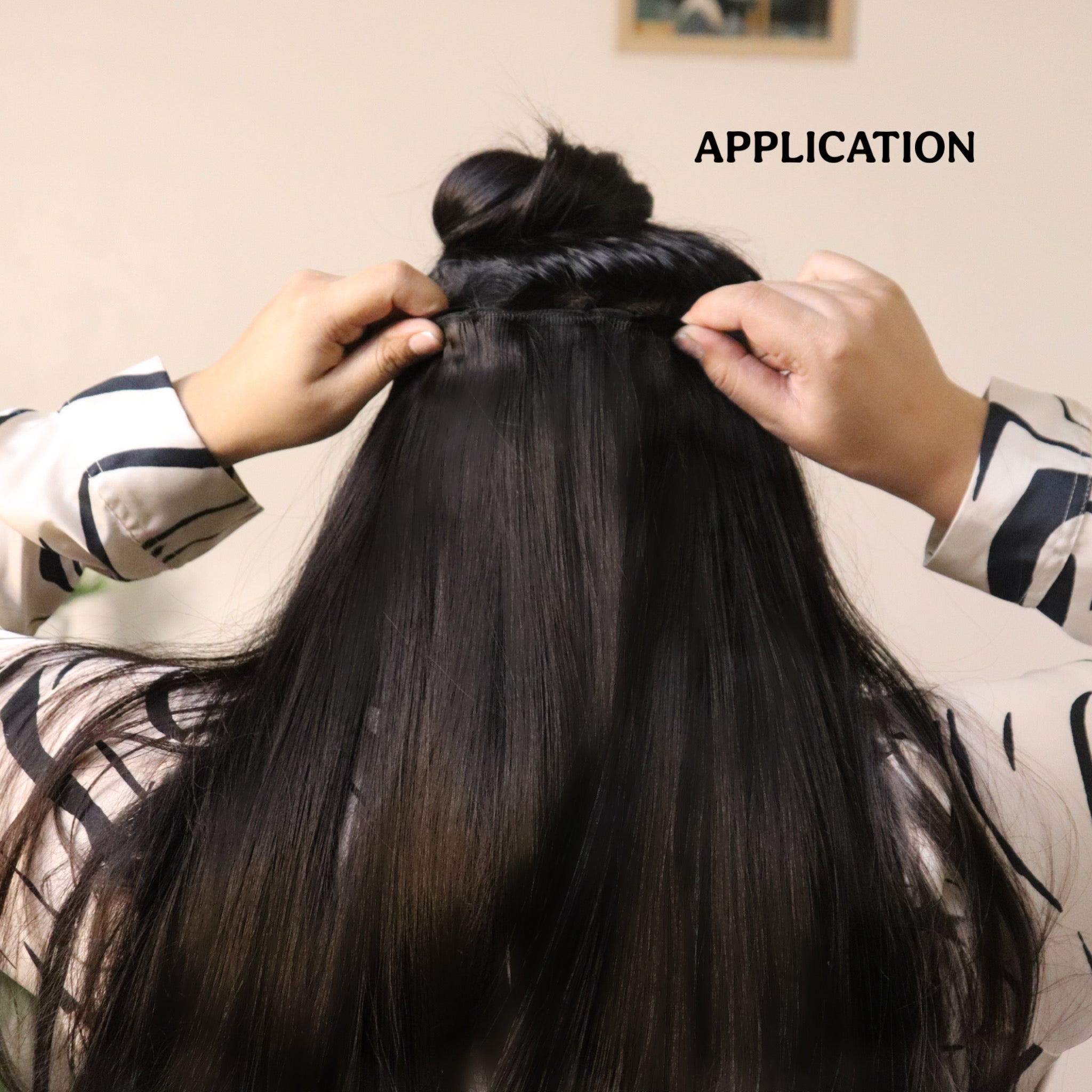 Curly Volume Extension - 3 Pin Clip On