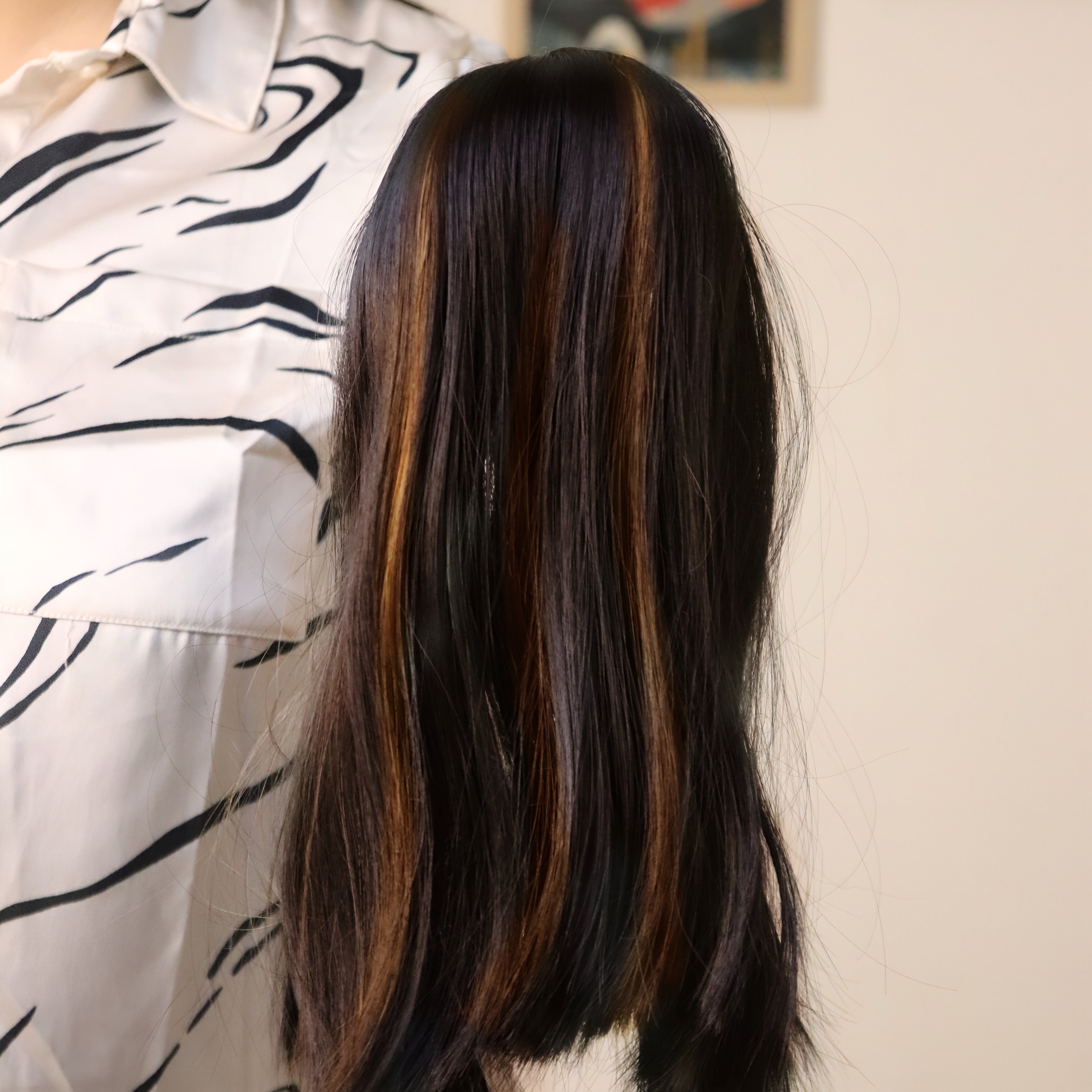 Scalp Topper -Crown Coverage Extension