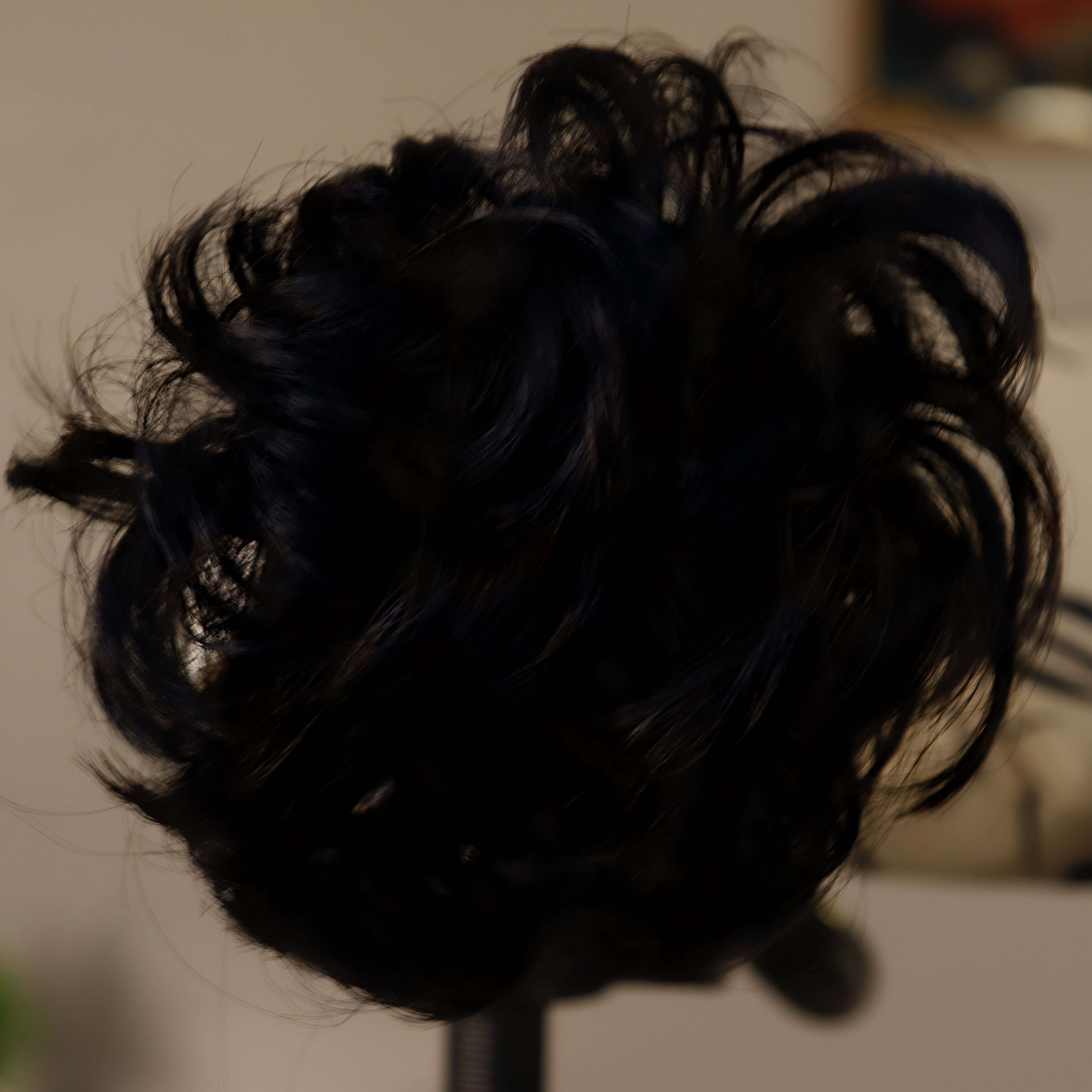 Hair Bun Scrunchie - Messy Bun