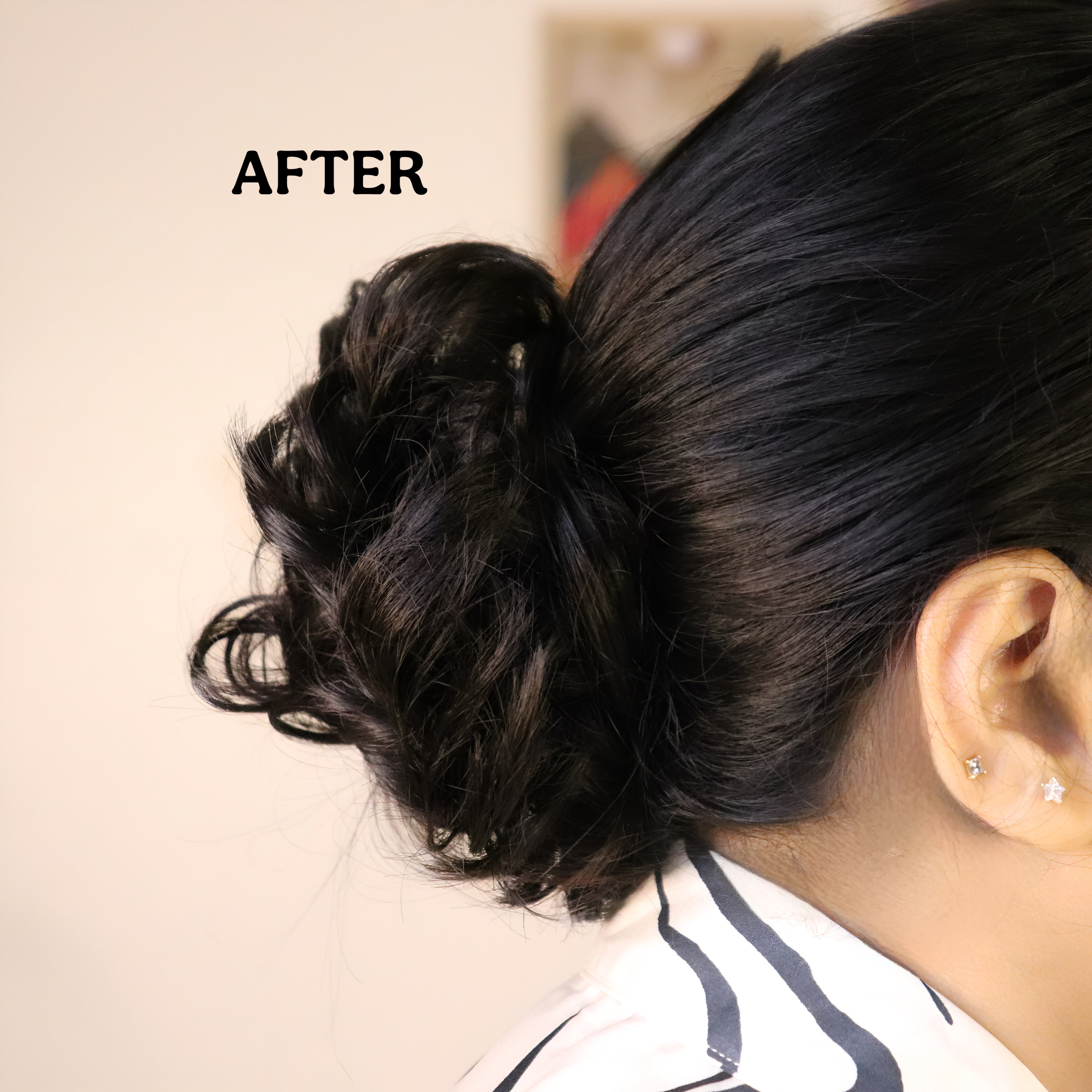 Hair Bun Scrunchie - Messy Bun