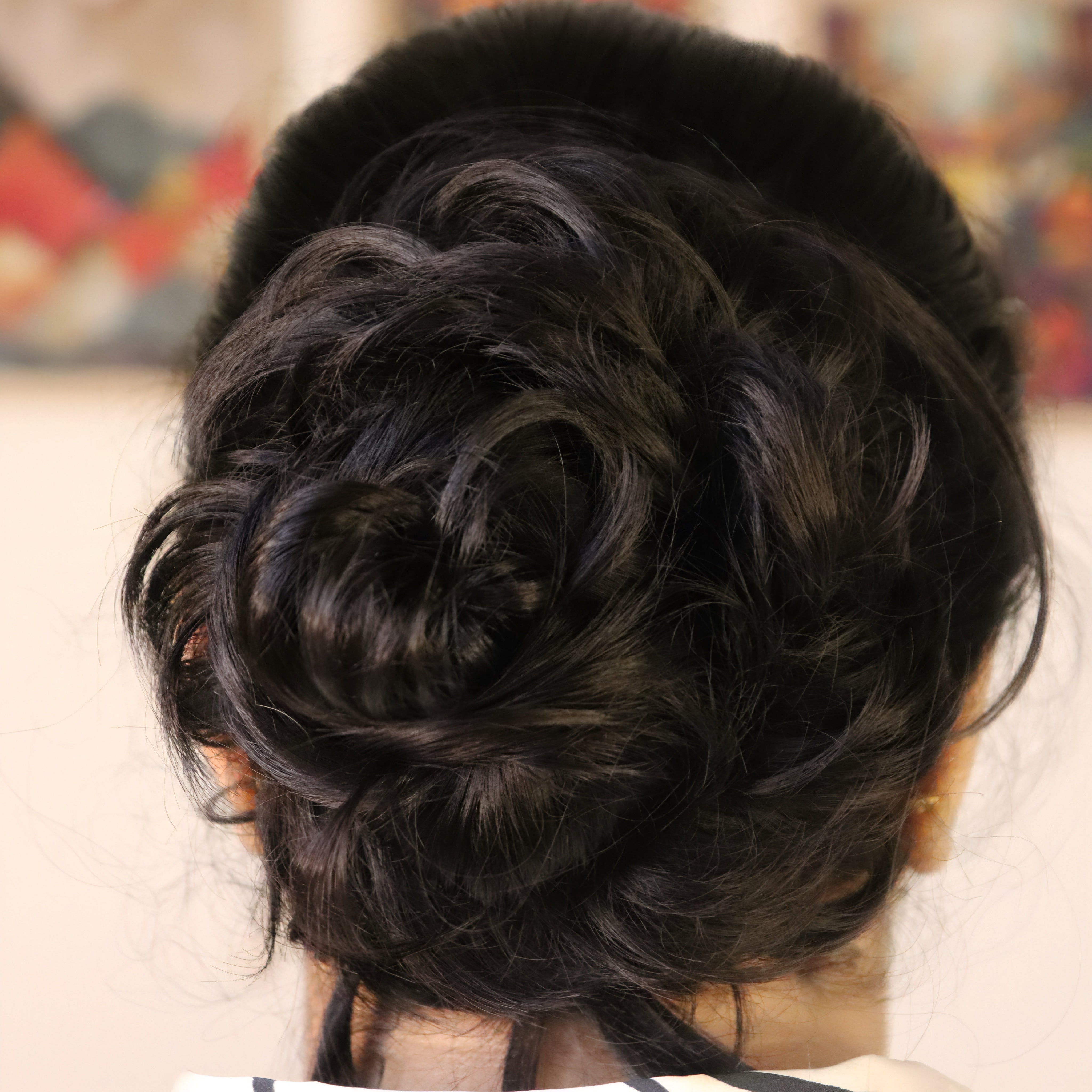 Hair Bun Scrunchie - Messy Bun