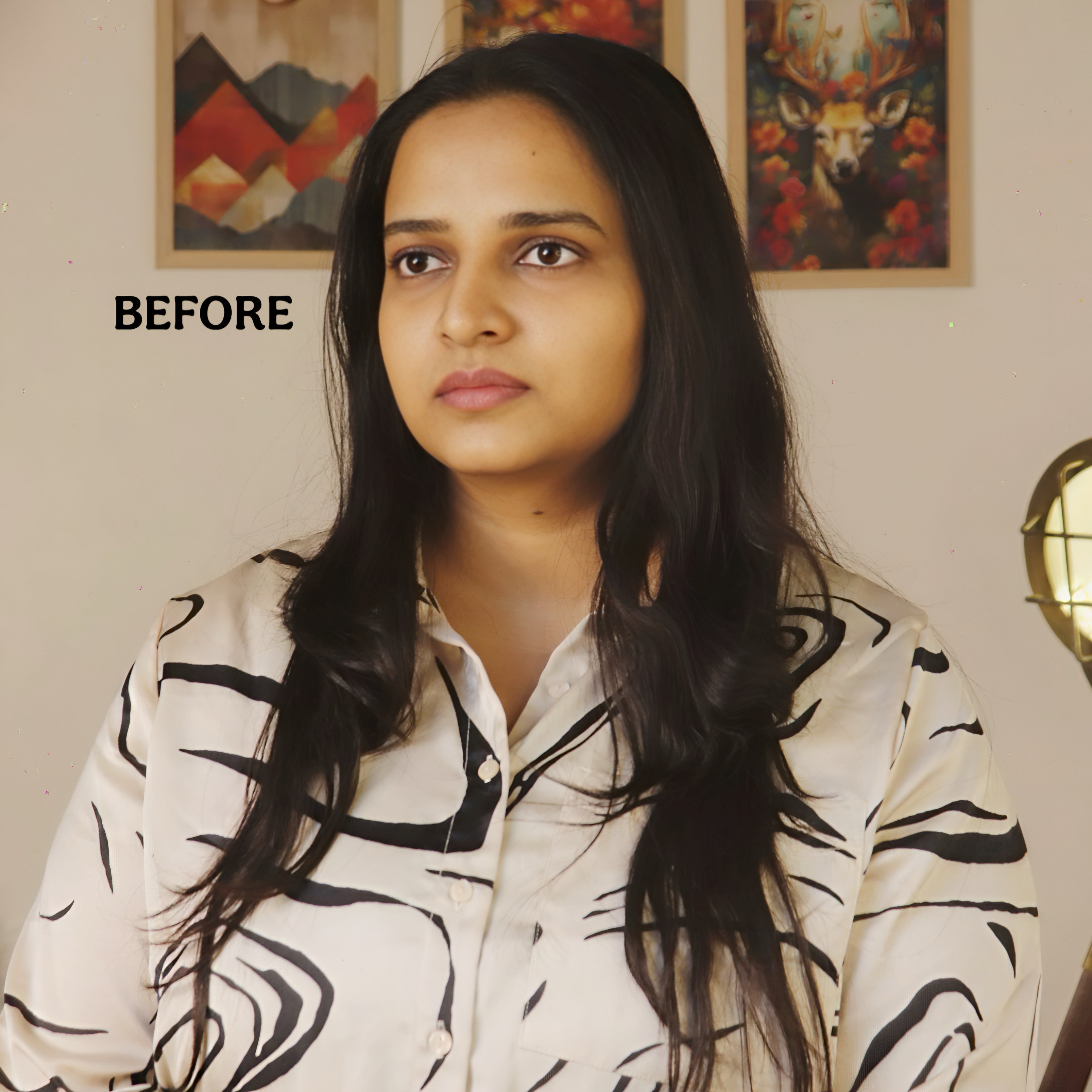 Curly Volume Extension - 3 Pin Clip On