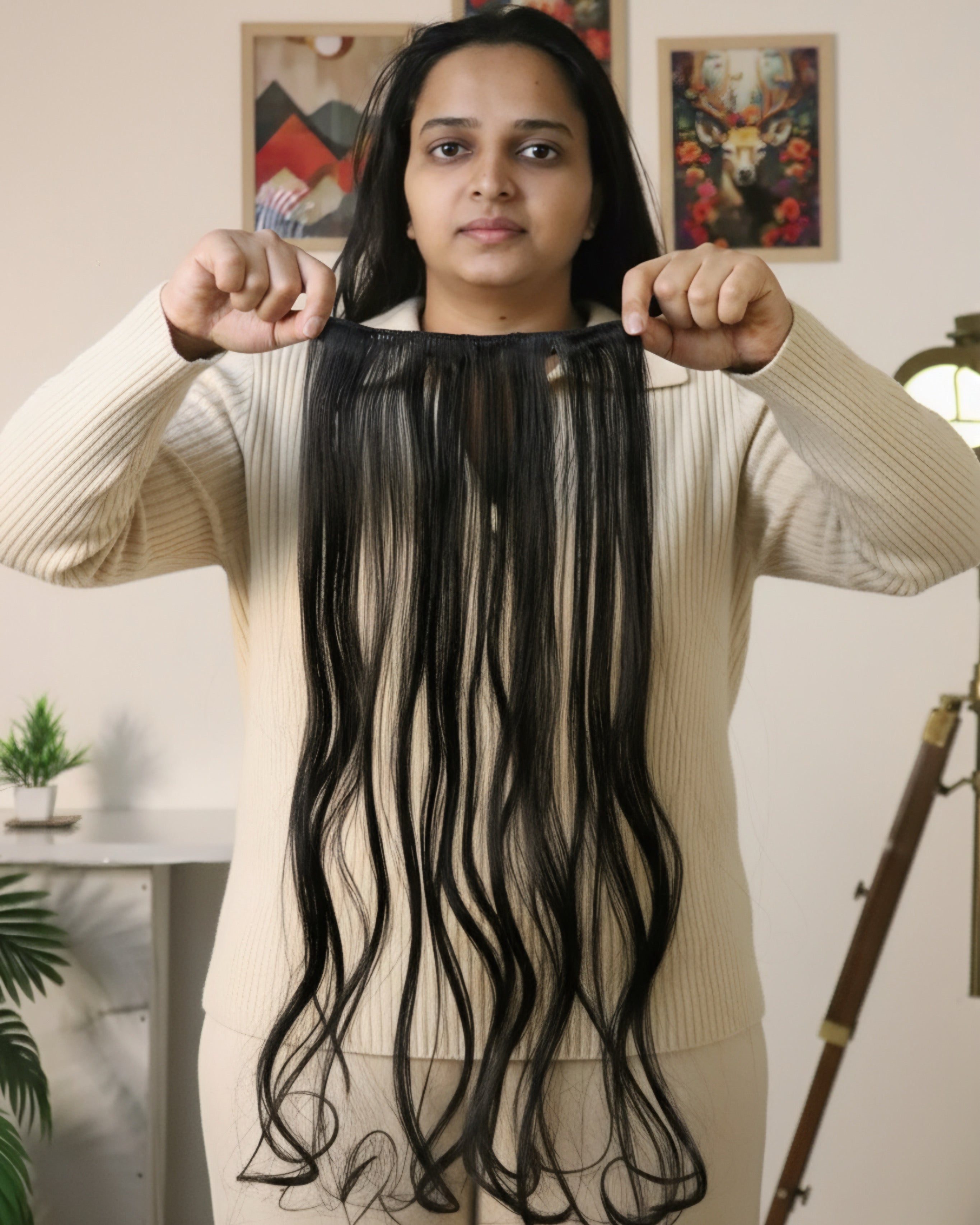 Hair Patches - Clip on for Coverage