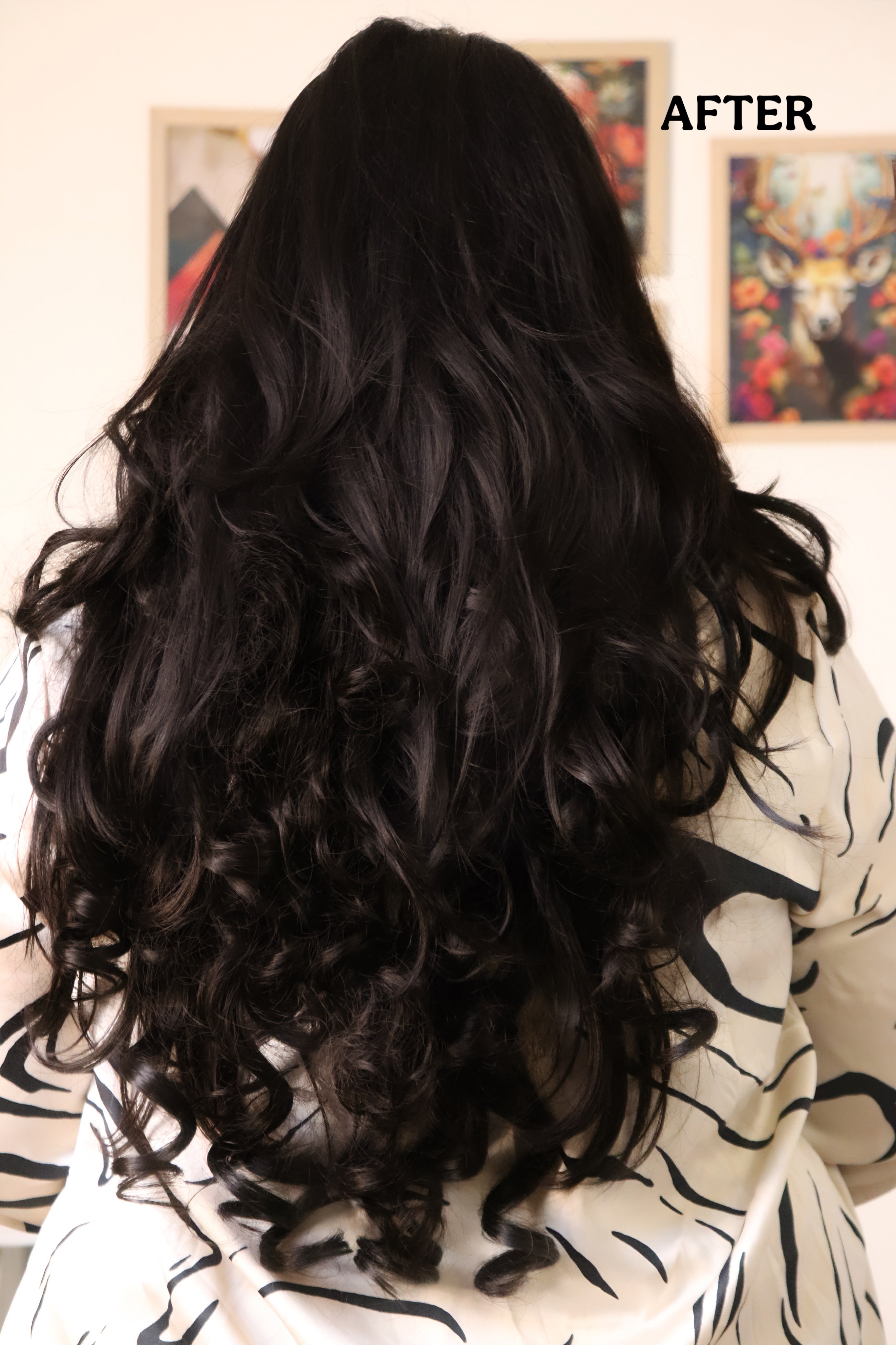 Curly Volume Extension - 3 Pin Clip On