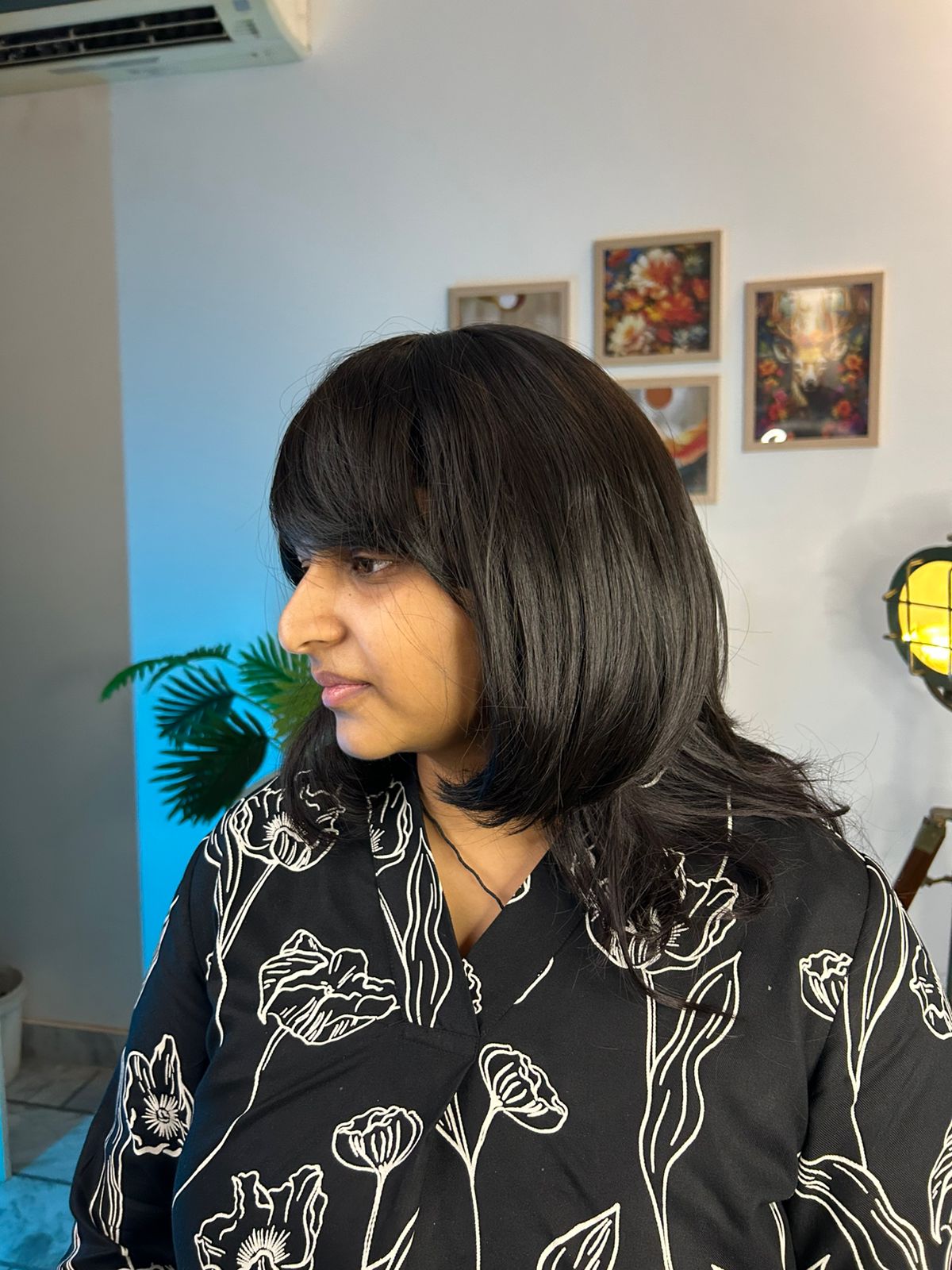 Bob-Cut Wig