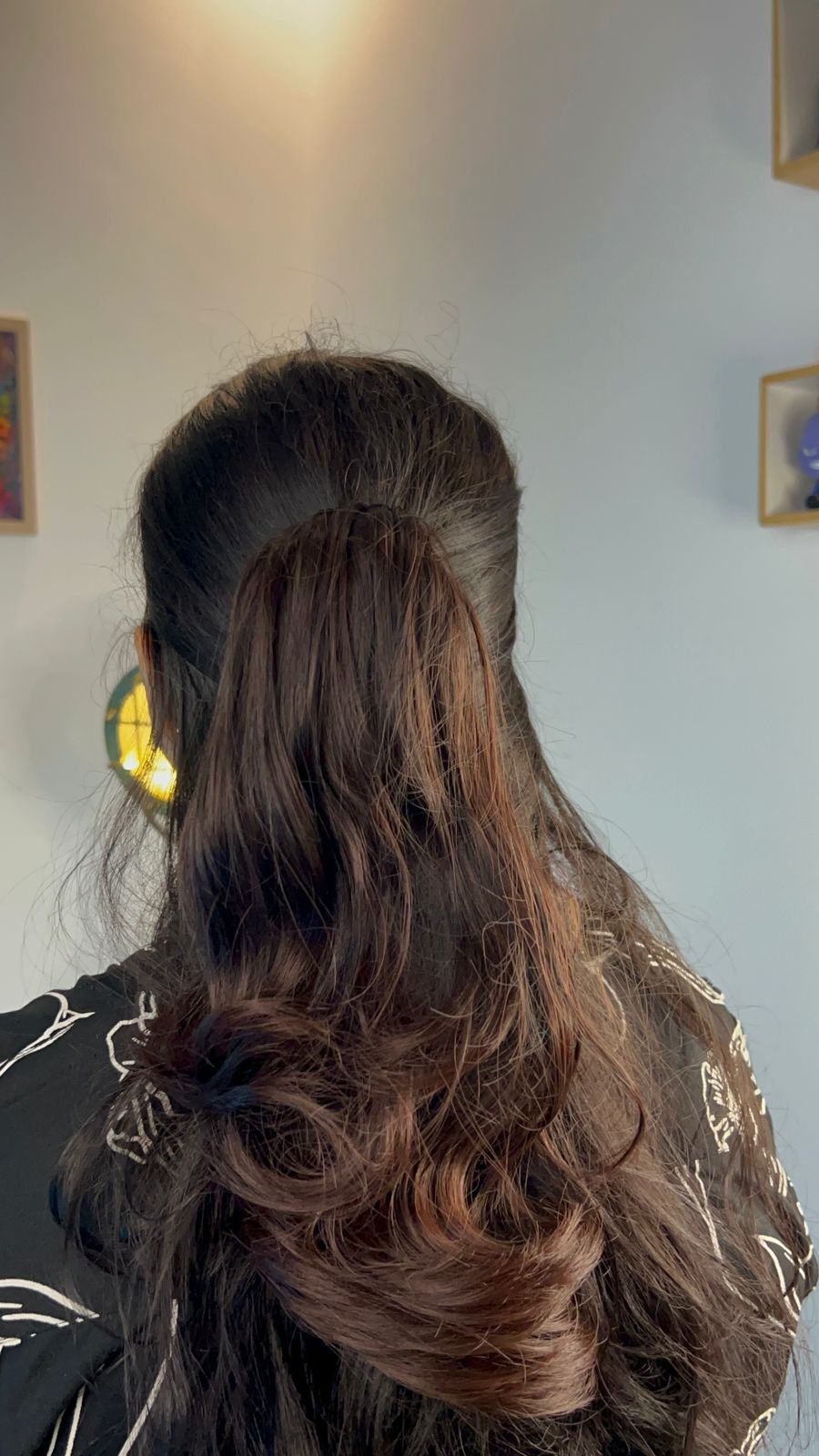 Clutcher Ponny Extension - Step Cut Ponytail for Instant Style