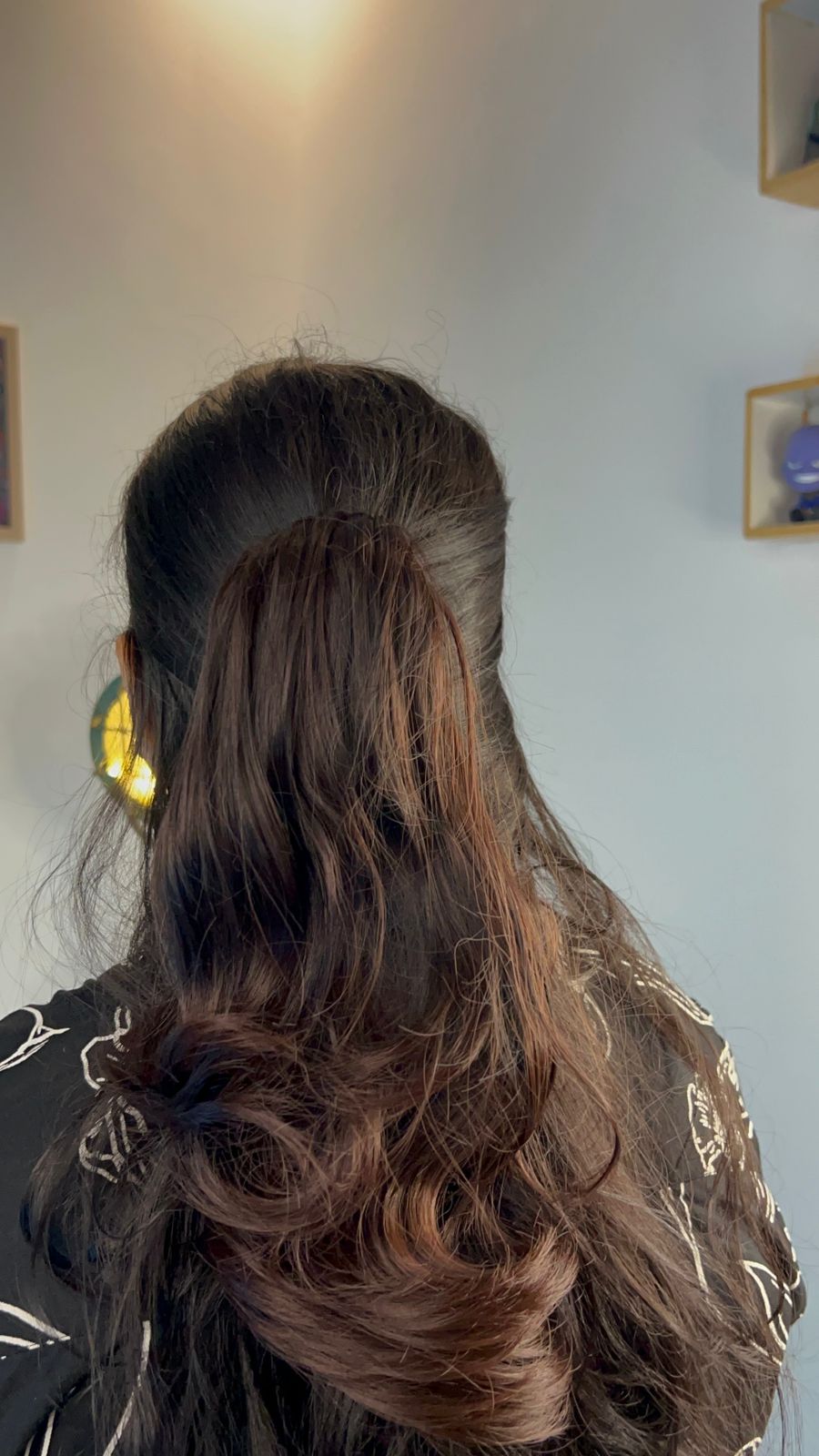 Clutcher Ponny Extension - Step Cut Ponytail for Instant Style