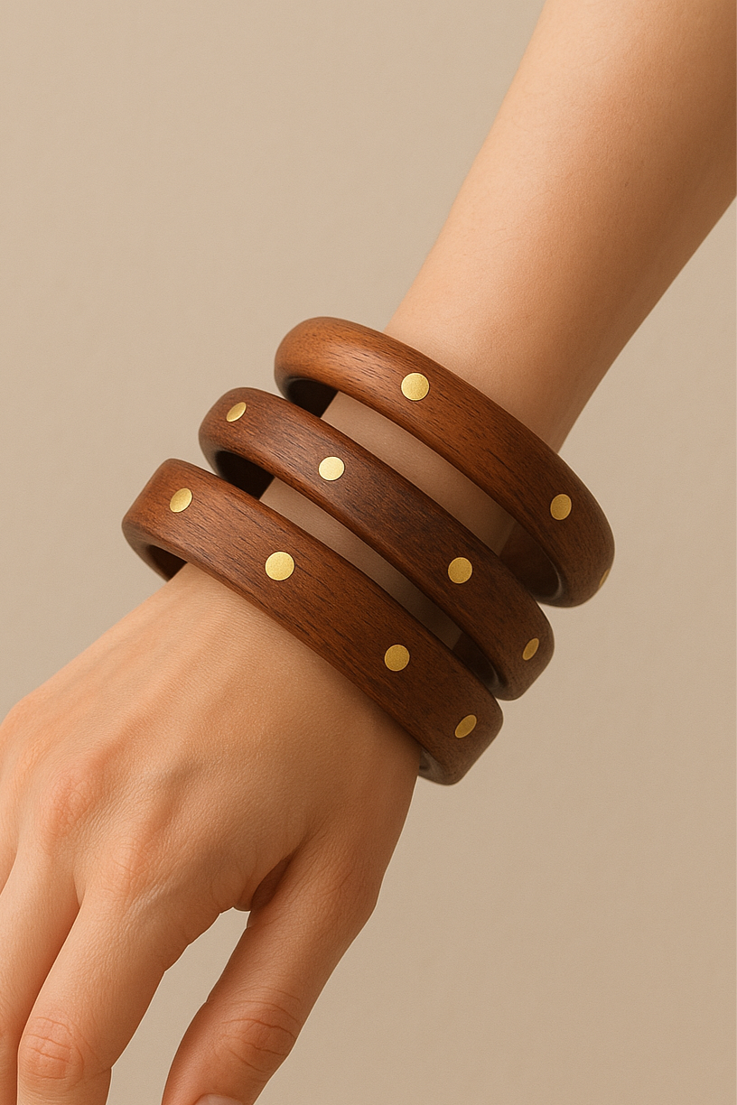 Wooden Bnagles