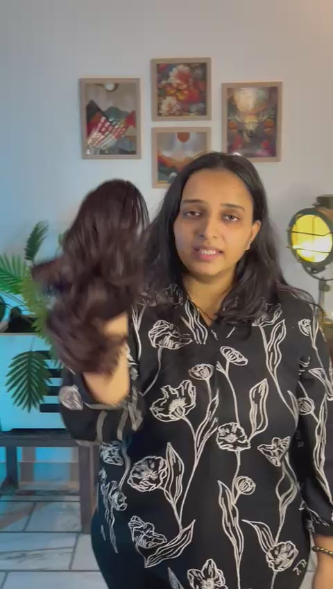 Clutcher Ponny Extension - Step Cut Ponytail for Instant Style